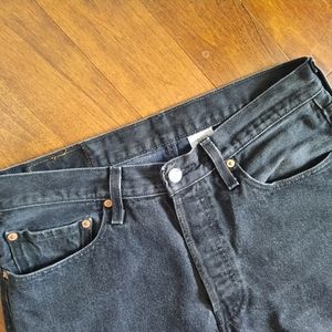 Vintage Levi's | 501's in Black